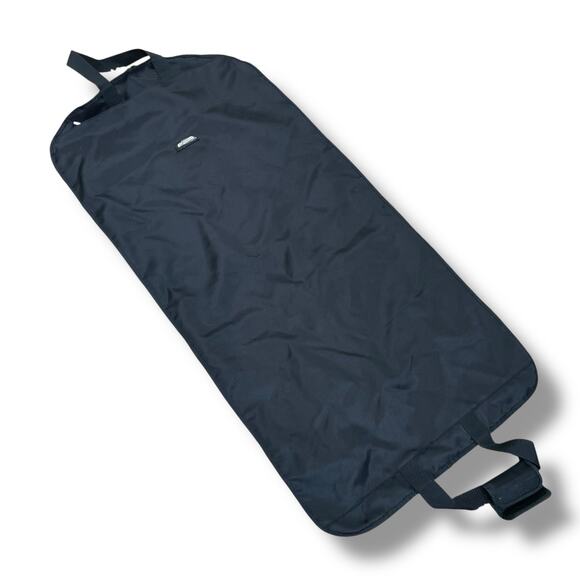 WallyBags Deluxe Travel Garment Bag Carry On 3 Pockets WallyLock Hanger Clamp ID - Picture 8 of 16